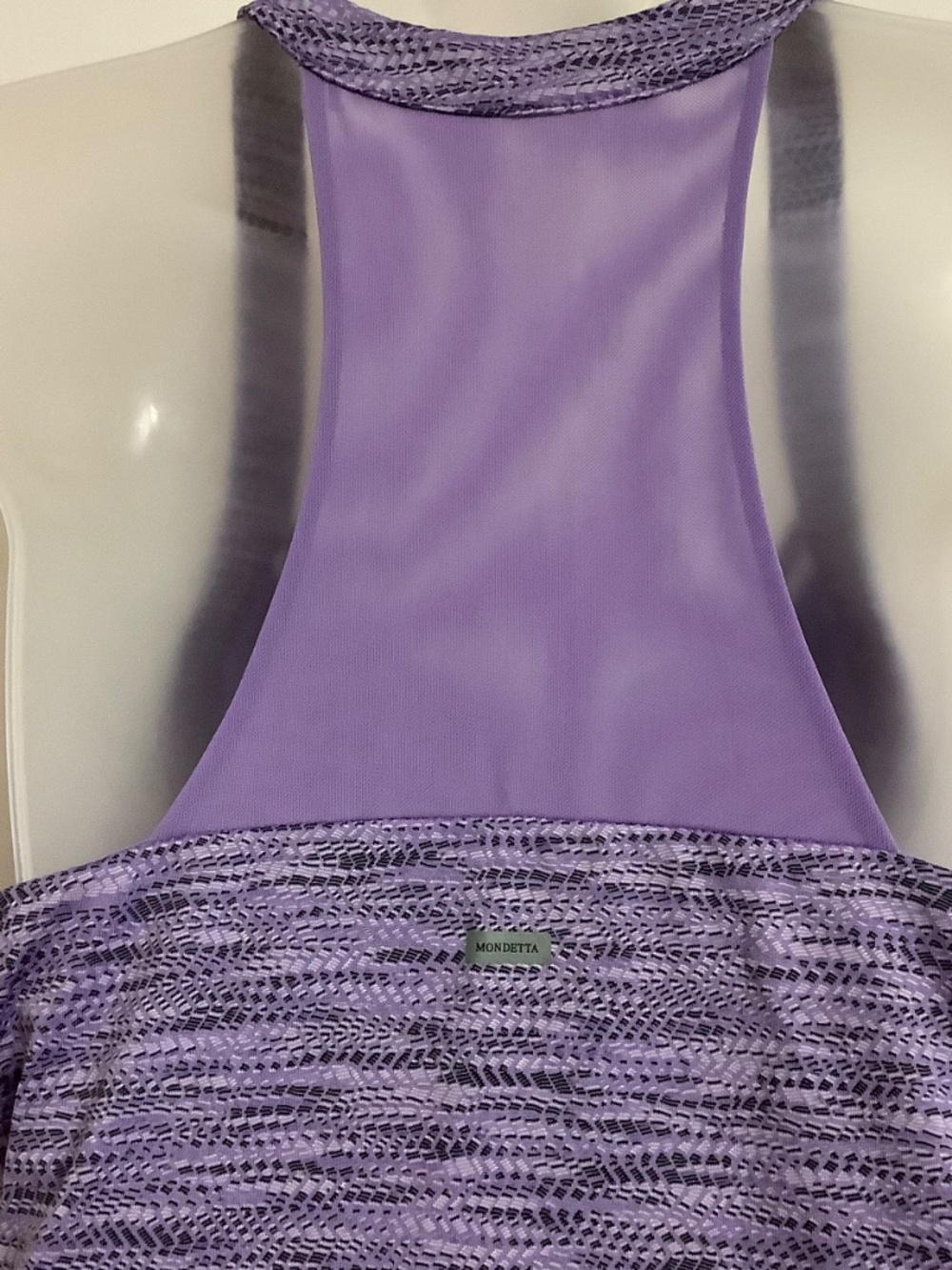 Mondetta Sporty Bra Dress XL 39/40 bust - Picture 8 of 9